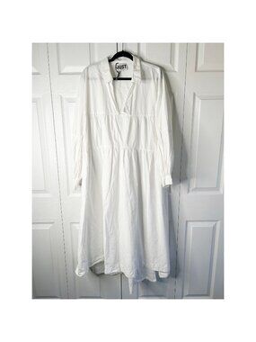 Just Female White Maxi Dress